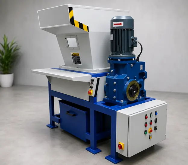 ShredMaxx Twin Shaft Shredder Manufacturer in India