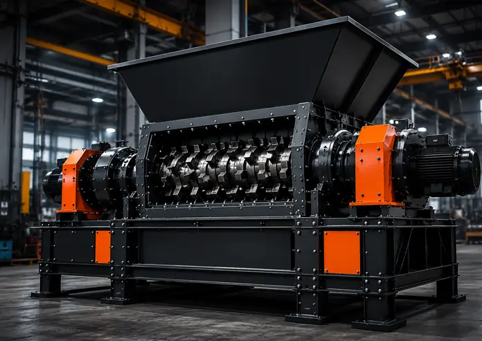 ShredMaxx Customized Twin Shaft Shredder Solutions